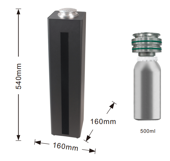 Large area essential oil diffuser,M3000 suitable for hotels, spas, villas