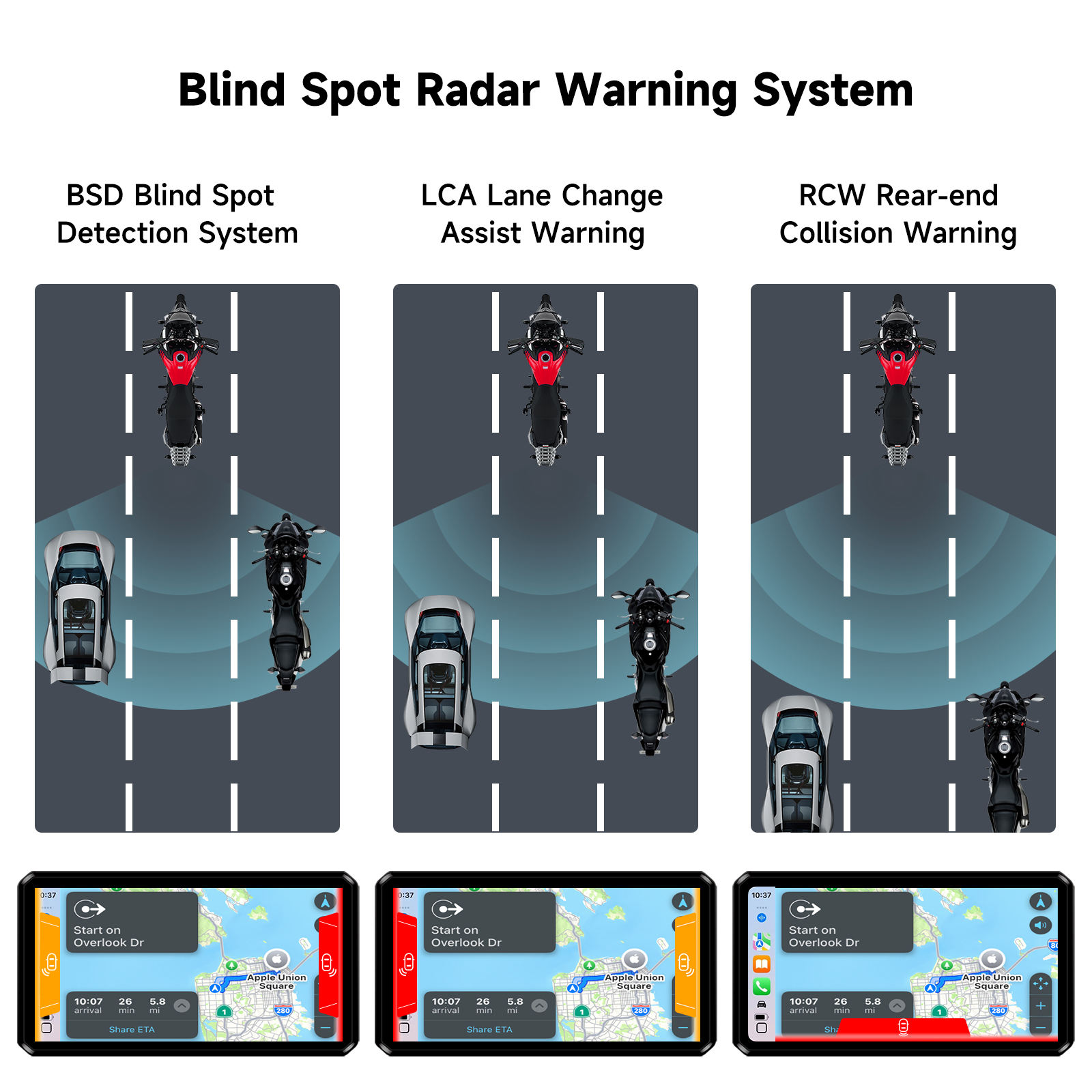 M2 Pro Motorcycle CarPlay - Image 5