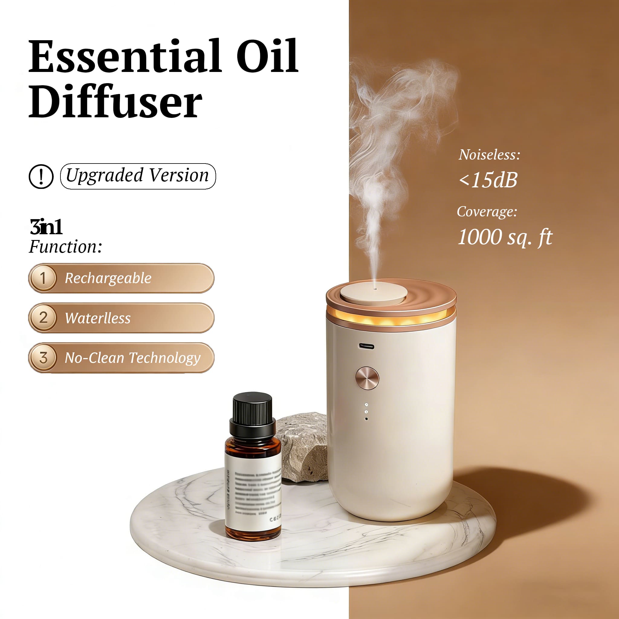 APOLLEUM uhf essential oil diffuser main image