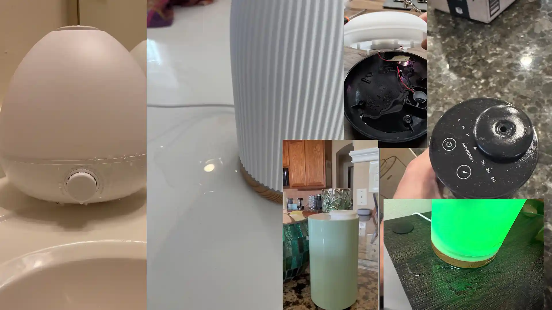 Common problems of aromatherapy diffusers - reviews